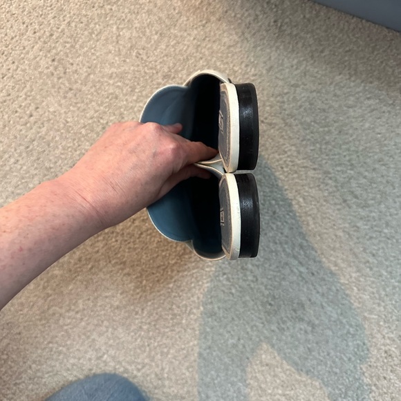 Prada White Slides Mules Slip On size 39 - Picture 5 of 8